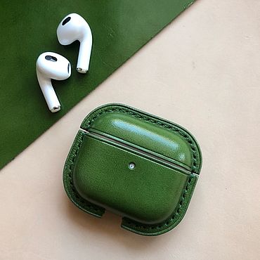 Сумки ручной работы. Ярмарка Мастеров - ручная работа Чехол для наушников AirPods 3. Handmade.