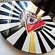 Order 'The All-seeing eye' round painting D 40 cm. Art by Tanya Shest. Livemaster. . Pictures Фото №3