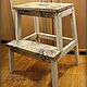 Stool-step, ladder, ladder Old letters. Stools. Gifts from Irina Egorova. My Livemaster. Фото №4