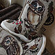 Valenki: from the series ' barn Owl'. Felt boots. Miloslava. Online shopping on My Livemaster.  Фото №2