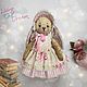 Plush Bunny Leia Bunny teddy Rabbit toy. Teddy Toys. Elena Konopleva dolls and toys. Online shopping on My Livemaster.  Фото №2