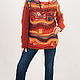 Hundertwasser Window sweater option 13. Sweater Jackets. asmik (asmik). My Livemaster. Фото №5