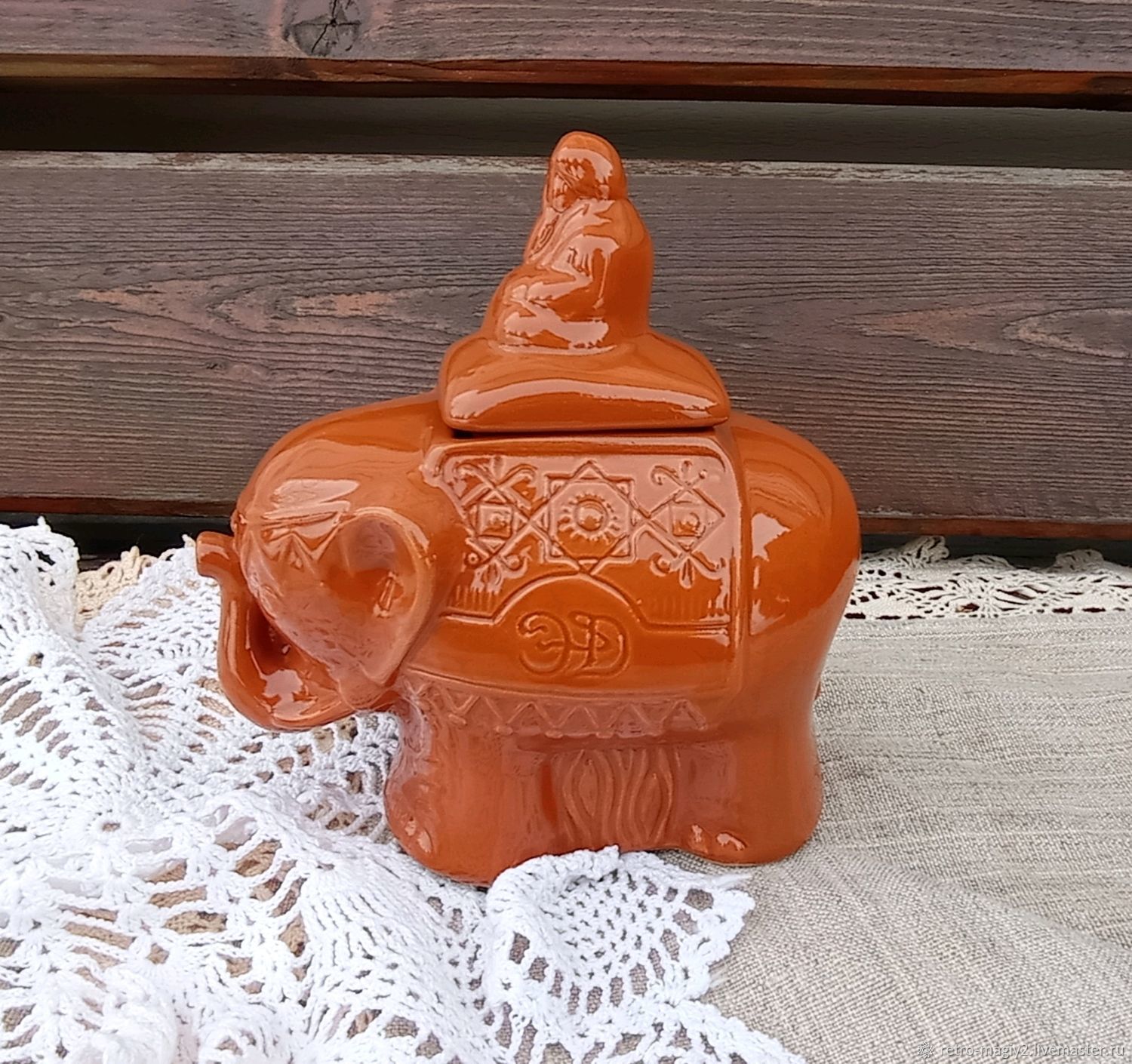 Винтаж: "Слон". Керамическая чайница. ХХ век купить в интернет-магазине ...