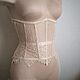 Прозрачный кружевной бельевой корсет. Корсеты. Shi Corset (Анна). Ярмарка Мастеров.  Фото №10