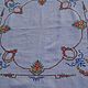 Vintage tablecloth with embroidery, Vintage interior, St. Petersburg,  Фото №1