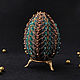 Dragon Egg 10h7 cm - a souvenir made of beads. Year of the Dragon. Leyla_soul. My Livemaster. Фото №6