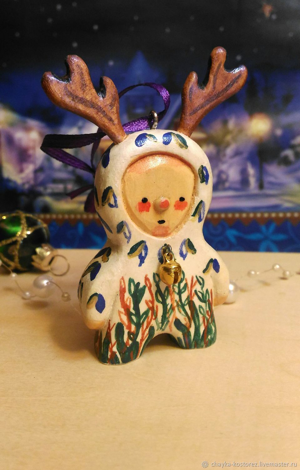 Новогодняя Игрушка Эльфа