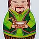 kitchen sets: Cutting Board Treats. Kitchen sets. matryoshka (azaart). My Livemaster. Фото №4