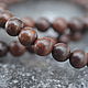 Sandalwood rosary with a cotton brush, with a Ji bead. Rosary. Jewerly for Happiness. My Livemaster. Фото №4