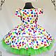 Order Baby dress 'dandies,' Art.-086. ModSister. Livemaster. . Childrens Dress Фото №3