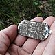 Engraved token - keychains, souvenirs, any design. Pendants. fleshki22. My Livemaster. Фото №6