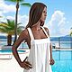 Сарафан " Lilith". Сарафаны. Lady_dress. Ярмарка Мастеров.  Фото №6