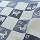 Knitted blanket-blanket 'signs of the zodiac». Bedspreads. Petelka. My Livemaster. Фото №6