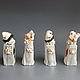 'Aces ' Porcelain figurines-bells. Figurines. Mila. My Livemaster. Фото №7