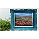 Oil painting with flowers in pasty technique ' Field of flowers. Poppies', Pictures, Novosibirsk,  Фото №1