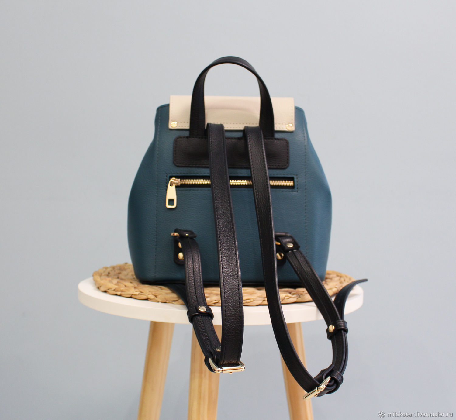 Рюкзак "Manila" mini в интернет-магазине Ярмарка Мастеров по цене 22900 ...