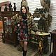 Полушубок из соболя. Шубы. Alena-Bekker. Интернет-магазин Ярмарка Мастеров.  Фото №2