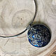 Medallion with enamel 'Marrakech', Locket, Irkutsk,  Фото №1