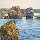The Watercolor paintings are Witnesses of the history. Seascape, Pictures, Magnitogorsk,  Фото №1