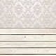 Виниловый фотофон "Сиреневые обои с вензелем, выбеленный пол", 50х100, Фото, Новосибирск,  Фото №1