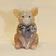 Stone carving 'Festive pig'. Figurines. jaspis. Online shopping on My Livemaster.  Фото №2