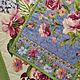 Order Set of table textiles Floral. Eternal Springtime. Livemaster. . Swipe Фото №3