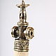 Decorative stopper for the 'Oil-Gas' bottle', Souvenirs by profession, Vacha,  Фото №1