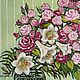 Oil painting ' Lilies and roses', Pictures, Moscow,  Фото №1
