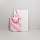 String bag made of viscose Apple color, large. String bag. Bracelets, earrings and .... My Livemaster. Фото №5