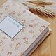 Notepad with fabric cover / A5 / Sketchbook / Diary, Sketchbooks, St. Petersburg,  Фото №1