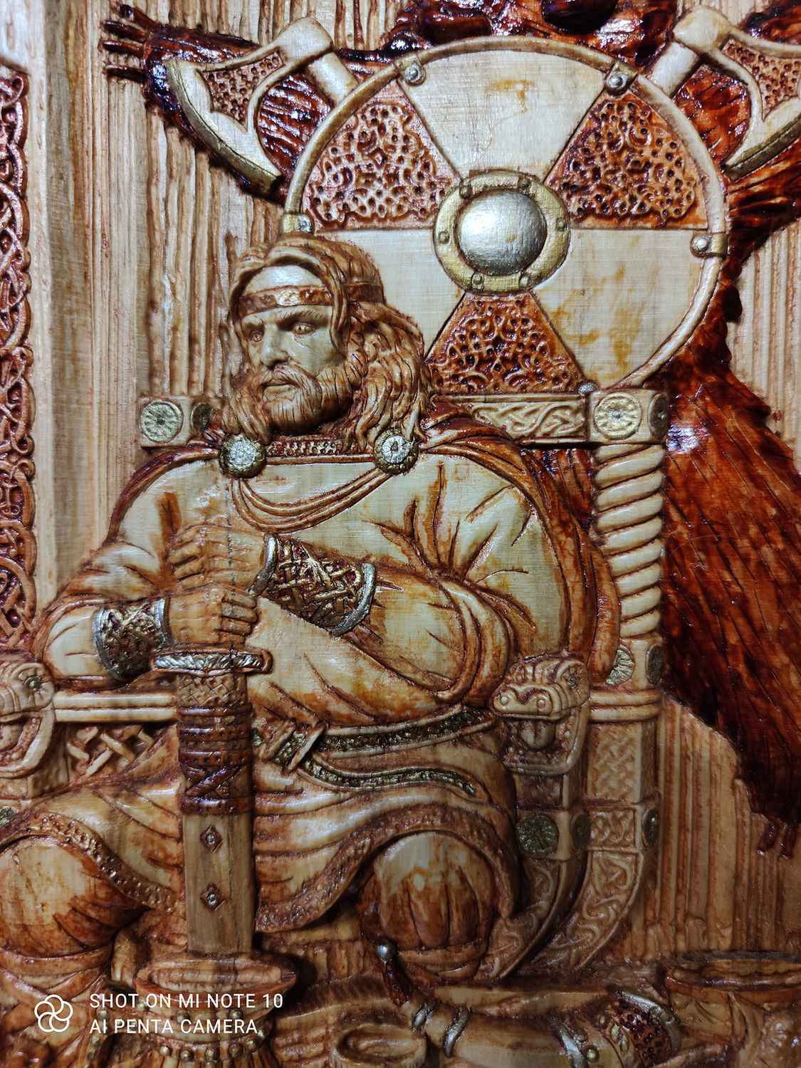  Jarl-the leader of the Vikings, Panels, Ivanovo,  Фото №1