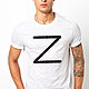T-shirt Z, T-shirts and undershirts for men, Moscow,  Фото №1
