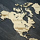 Карта Мира (заготовка) 1,2м. Карты мира. Лавка сувениров. Ярмарка Мастеров.  Фото №6