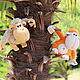 Monkey. Stuffed Toys. Favorite toys from Kafetina. Online shopping on My Livemaster.  Фото №2