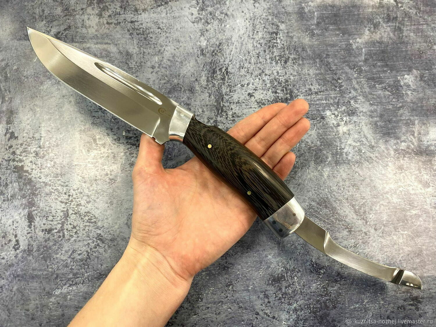шкуросъемный нож фото