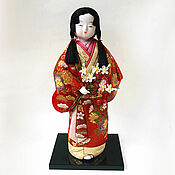 Первая любовь - интерьерные коллекционные куклы кимекоми Хина мацури