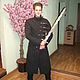 Стёганка поддоспешник с ремнями, Спортивный костюм мужской, Москва,  Фото №1
