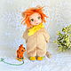 Лев Котя. Куклы и пупсы. teddy_and_toys. Ярмарка Мастеров.  Фото №4