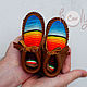 Детские кожаные мокасины "Little Baby Serape", Обувь для детей, Лиссабон,  Фото №1