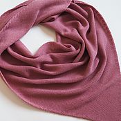 Аксессуары handmade. Livemaster - original item scarves: Bactus/warm women`s kerchief made of merino. Handmade.
