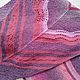 Order 100% wool Kite travel shawl. IrinaTur.HandMade. Livemaster. . Shawls Фото №3