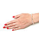Pearl bracelet, pink pearl bracelet 'Tenderness'gift. Bead bracelet. Irina Moro. My Livemaster. Фото №4