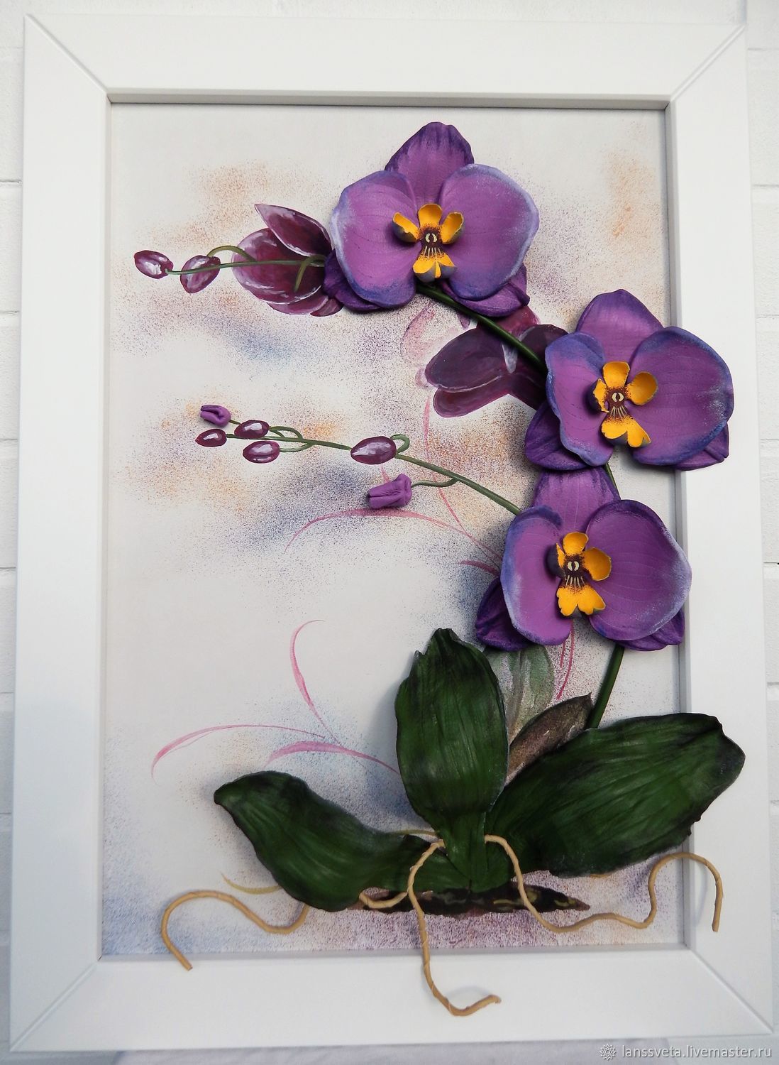 Картины на холсте Орхидеи