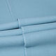  Шерсть пальтовая однотонная, цвет голубой, 1092301-1. Ткани. Итальянские ткани. Интернет-магазин Ярмарка Мастеров.  Фото №2