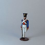 Сувениры и подарки handmade. Livemaster - original item The Steadfast Tin Soldier. Pewter miniature. 40 mm. Handmade.