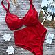 Заказать Базовый комплект нижнего белья из сеточки. LoveStory Lingerie. Ярмарка Мастеров. . Комплекты белья Фото №3