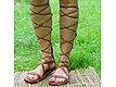 Roman Gladiators Sandals leather with Red Lightning. Sandals. Katorina Rukodelnica HandMadeButik. Online shopping on My Livemaster.  Фото №2