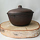Small ceramic pot, Baking dish, Vologda,  Фото №1