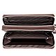 Клатч из кожи крокодила на двух молниях IMA0002K45. Клатчи. CrocShop товары из экзотической кожи. Ярмарка Мастеров.  Фото №5