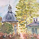 Order Watercolor as a gift. Landscape. Autumn day. ArtShipilina. Livemaster. . Pictures Фото №3